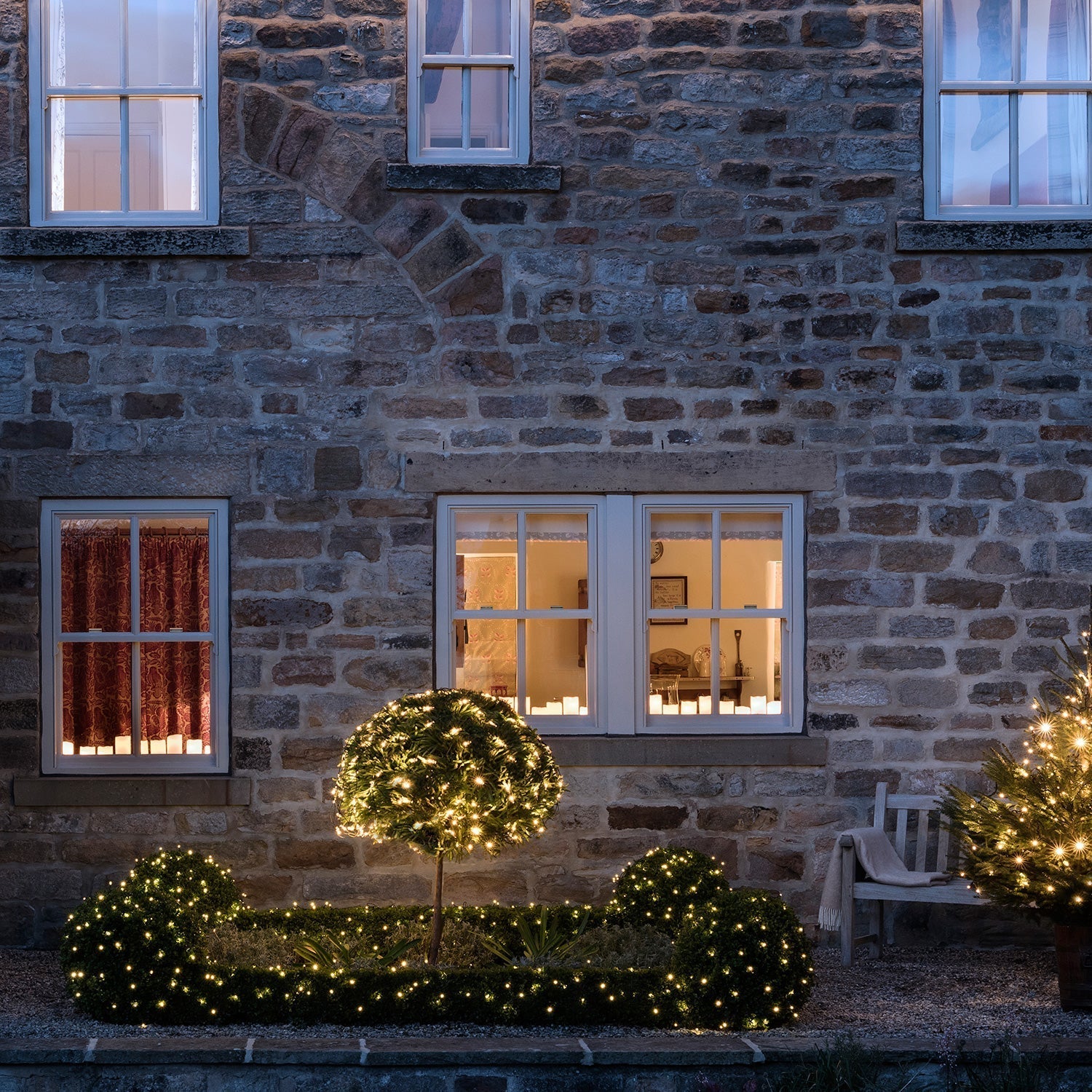 Enchanting Fairy Lights | 100 LED Outdoor String Lights with 8 Modes | Weatherproof Decor for Magical Ambiance 3