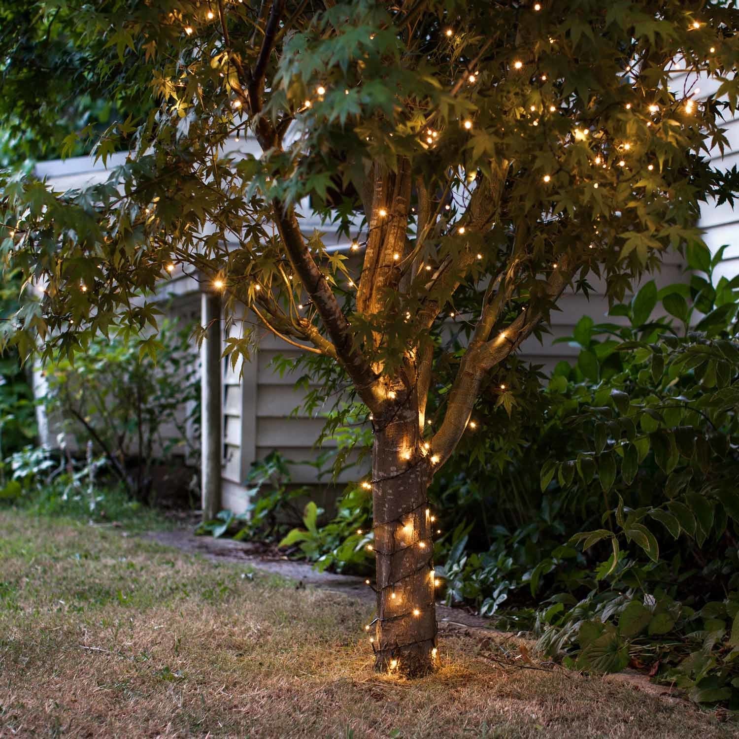 Enchanting Fairy Lights | 100 LED Outdoor String Lights with 8 Modes | Weatherproof Decor for Magical Ambiance 4