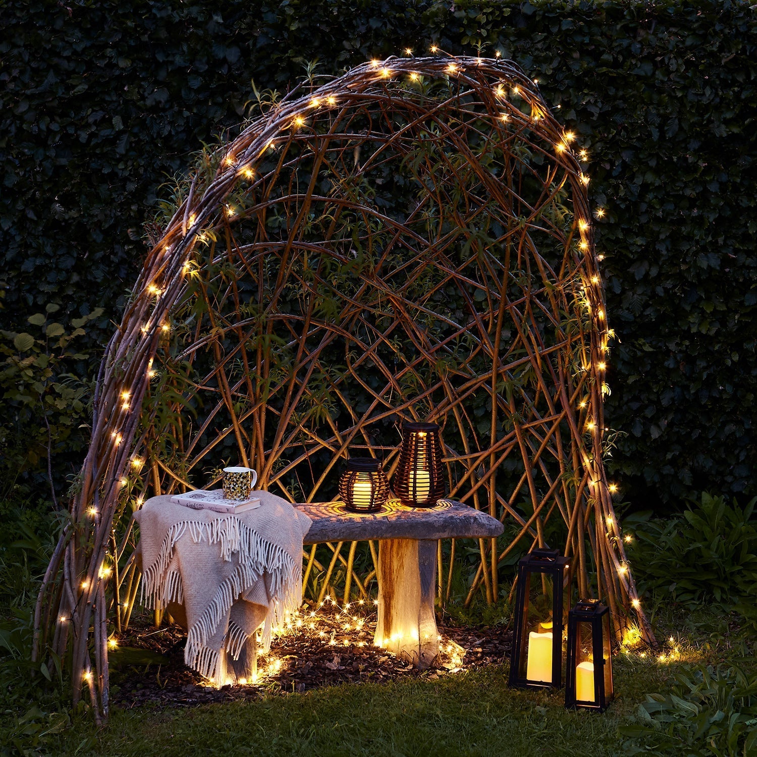 Enchanting Fairy Lights | 100 LED Outdoor String Lights with 8 Modes | Weatherproof Decor for Magical Ambiance 6