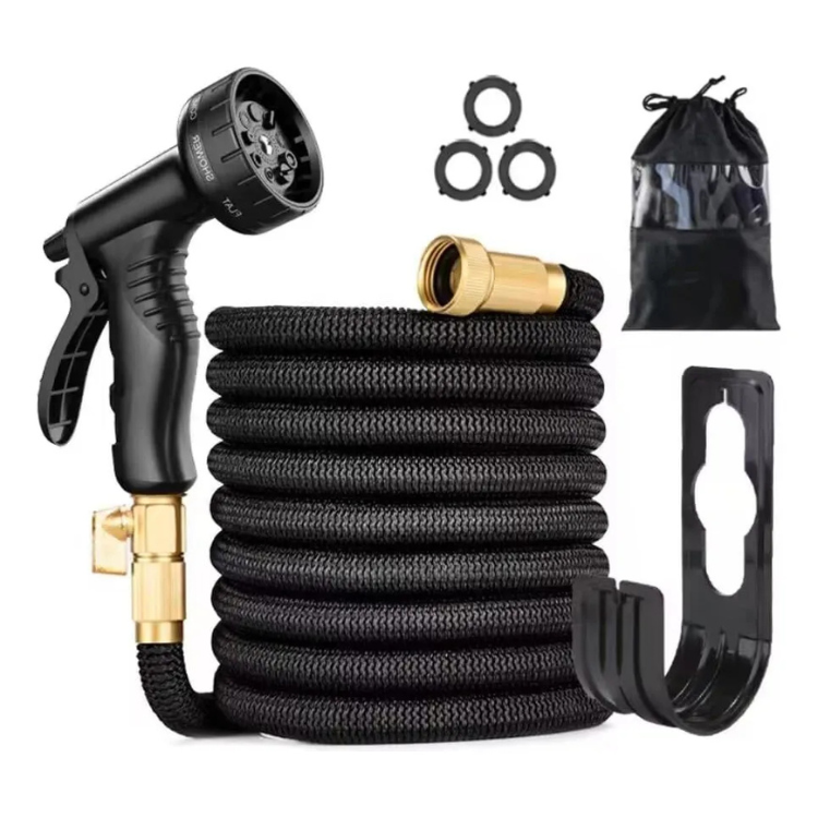 Expandable Garden Hose | Flexible Water Hose with Multi-Function Nozzle | Lightweight Design for Effortless Watering 2