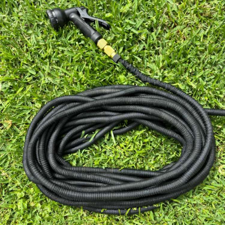 Expandable Garden Hose | Flexible Water Hose with Multi-Function Nozzle | Lightweight Design for Effortless Watering 5
