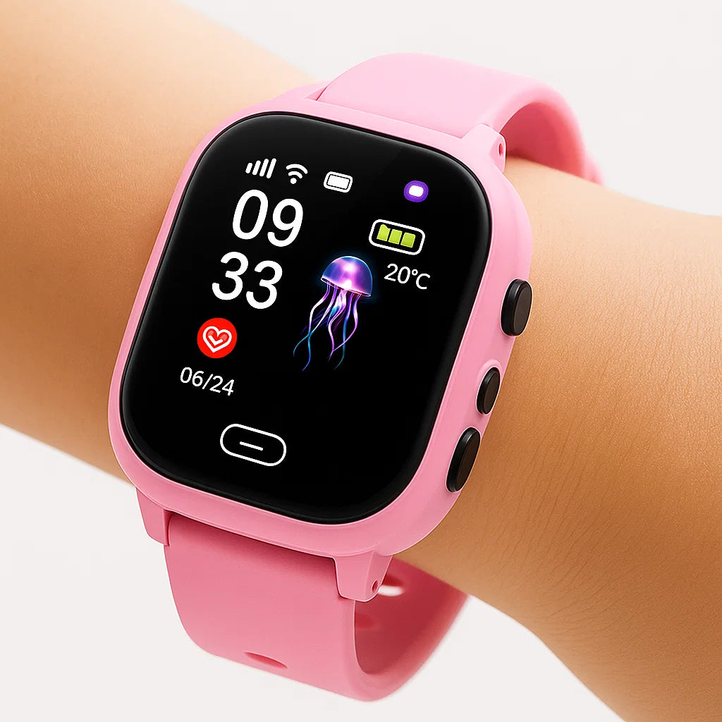 Explorer Series | Kids GPS Smartwatch with Video Calling & Waterproof Design | Real-Time Tracking for Safety 0