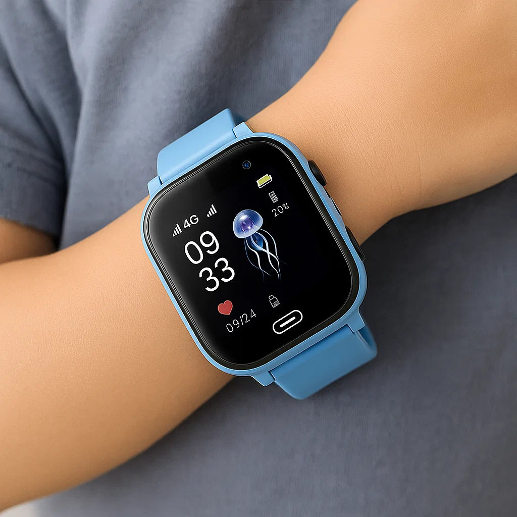 Explorer Series | Kids GPS Smartwatch with Video Calling & Waterproof Design | Real-Time Tracking for Safety 2