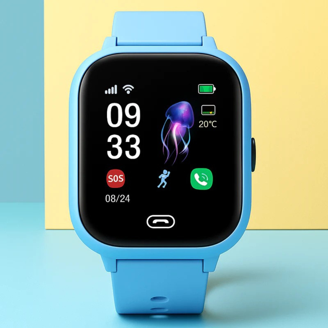 Explorer Series | Kids GPS Smartwatch with Video Calling & Waterproof Design | Real-Time Tracking for Safety 3