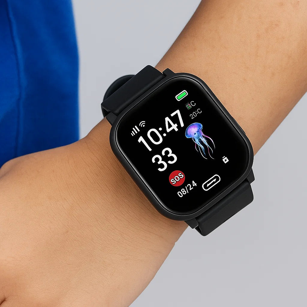 Explorer Series | Kids GPS Smartwatch with Video Calling & Waterproof Design | Real-Time Tracking for Safety 4