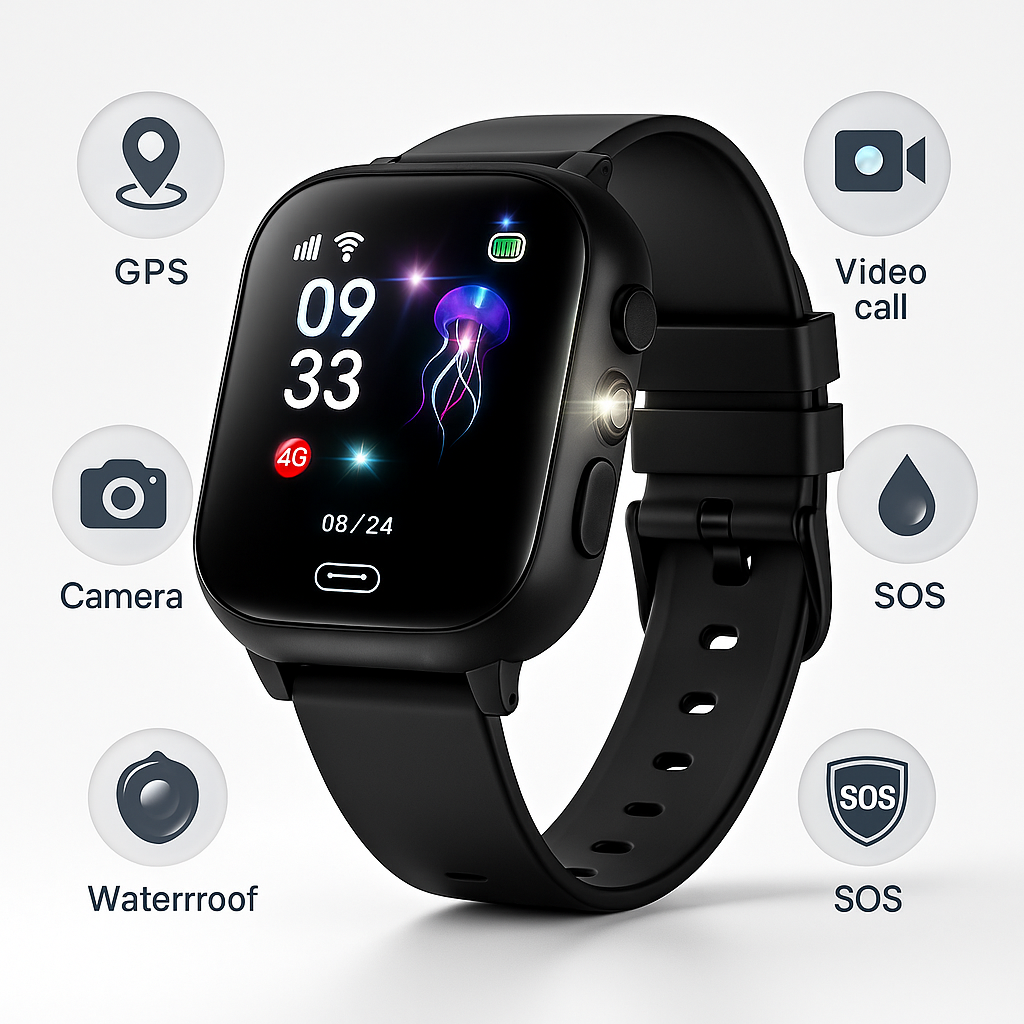 Explorer Series | Kids GPS Smartwatch with Video Calling & Waterproof Design | Real-Time Tracking for Safety 5