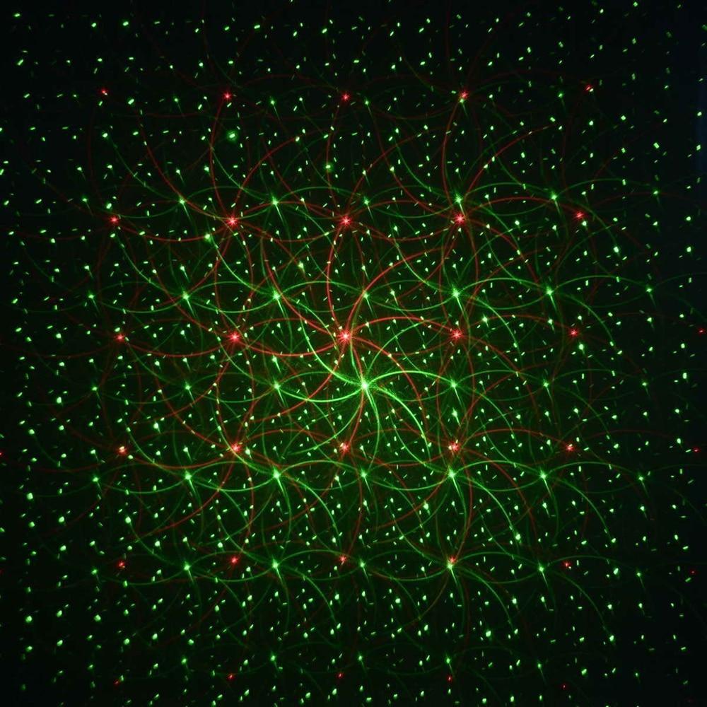 Festive Garden Projector | LED Outdoor Lights with Multiple Patterns | Weather-Resistant Design for Stunning Holiday Displays 5