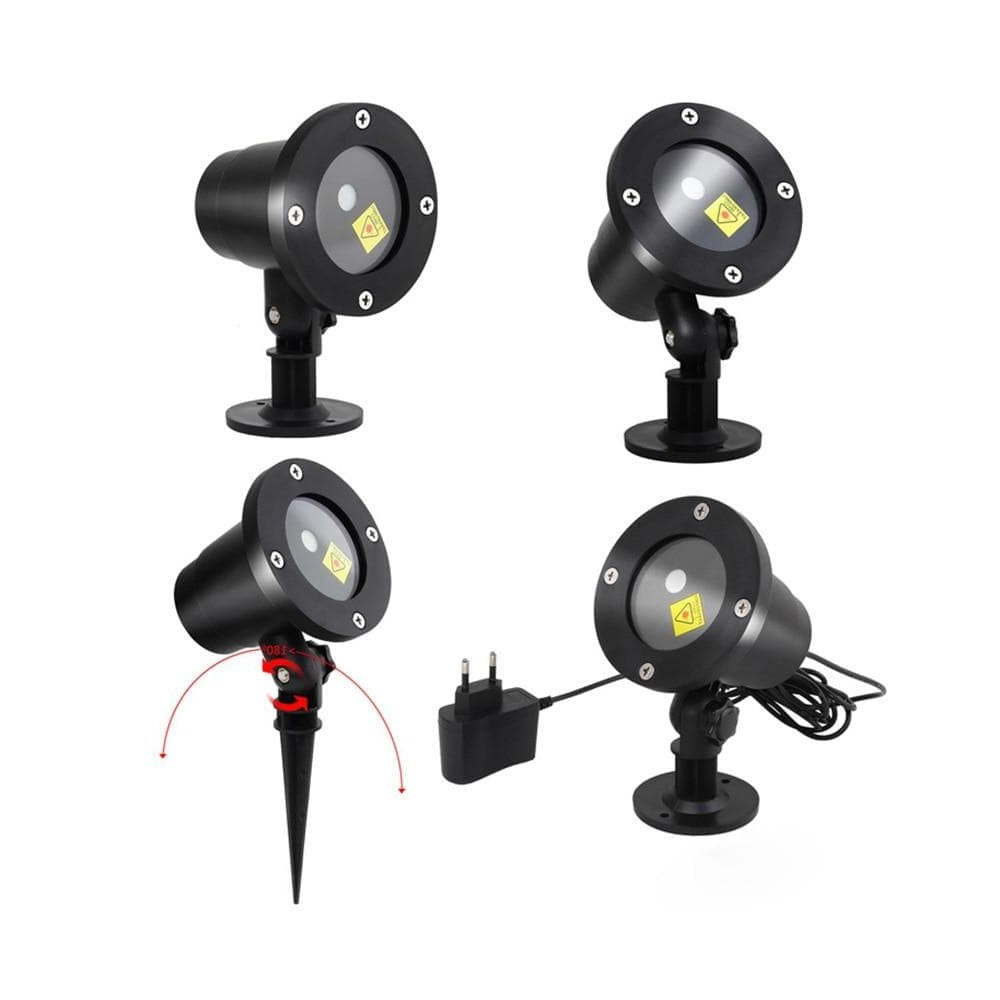 Festive Garden Projector | LED Outdoor Lights with Multiple Patterns | Weather-Resistant Design for Stunning Holiday Displays 7
