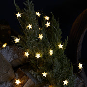Festive Glow | Outdoor Fairy Lights with Timer Function | 50 LED Twinkle Lights for Magical Ambience 0