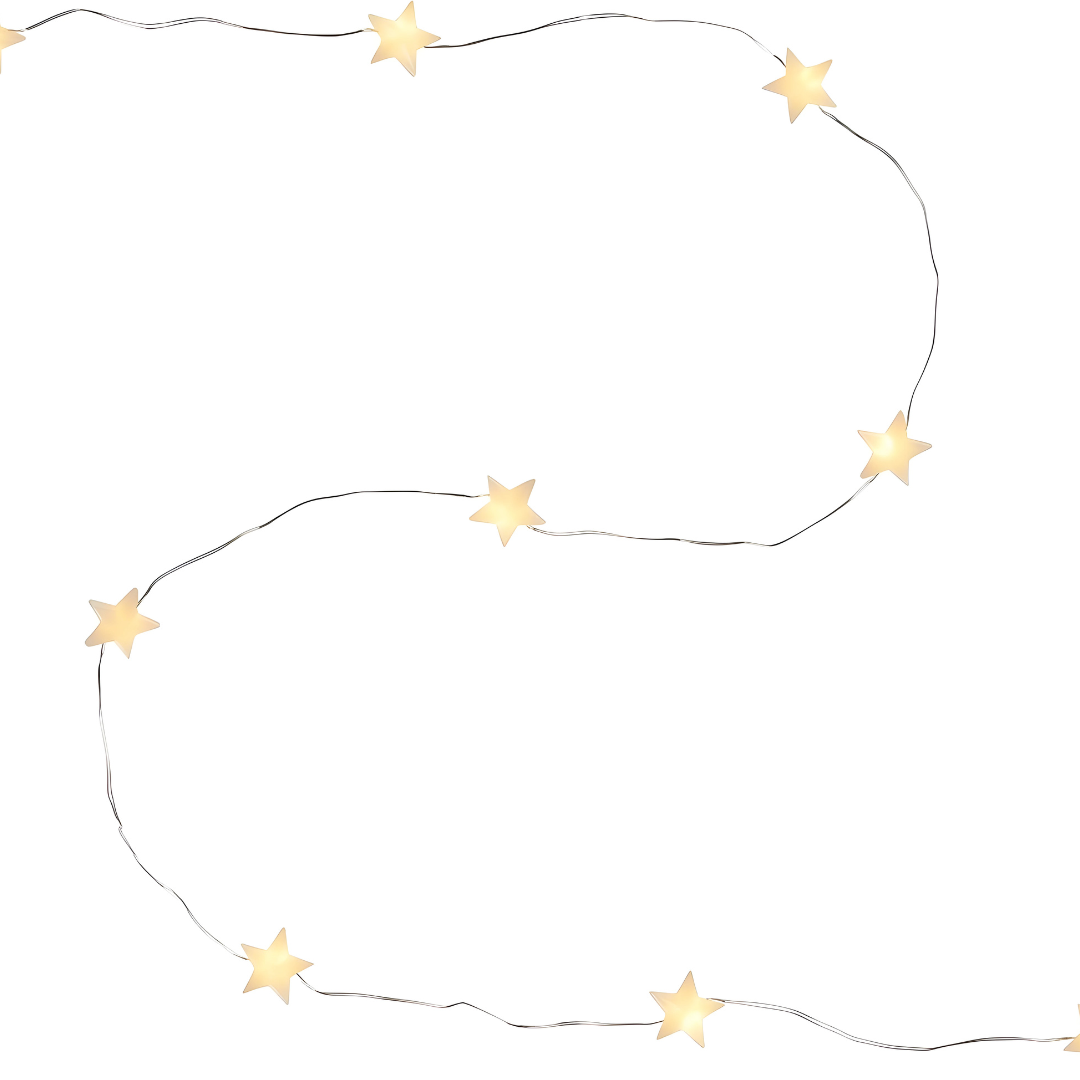 Festive Glow | Outdoor Fairy Lights with Timer Function | 50 LED Twinkle Lights for Magical Ambience 2