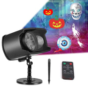 Festive Light Projector | LED Christmas Projector Lights with Remote Control | Magical Holiday Atmosphere for Indoor & Outdoor Use 0