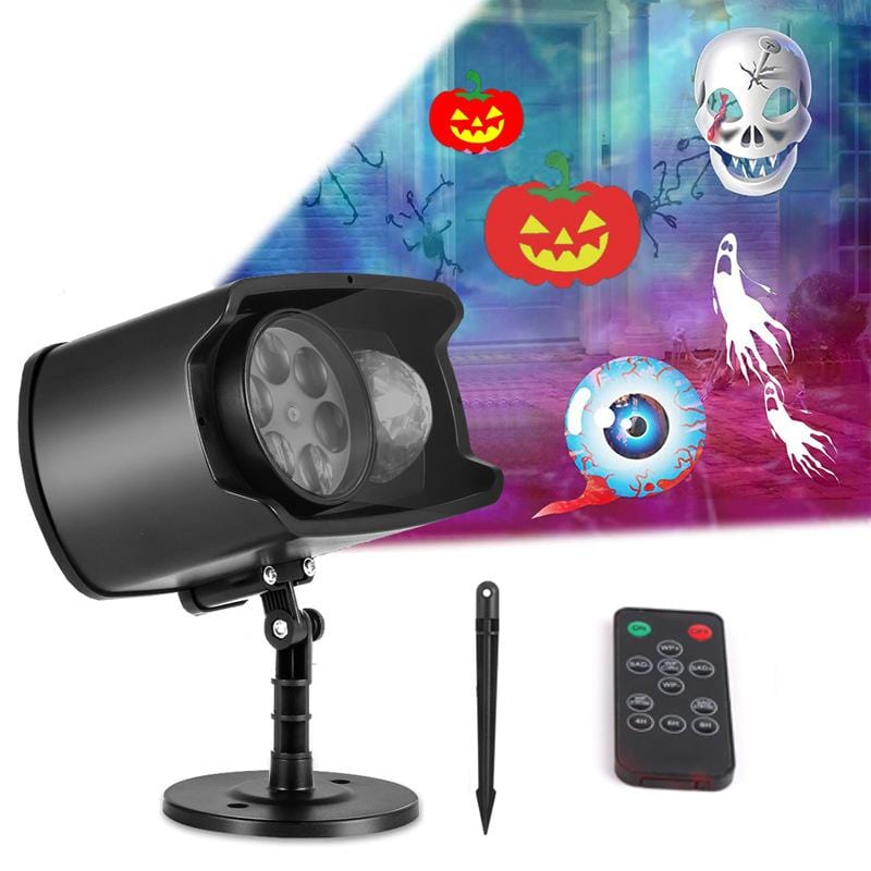 Festive Light Projector | LED Christmas Projector Lights with Remote Control | Magical Holiday Atmosphere for Indoor & Outdoor Use 0