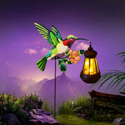 Festive Solar Garden Lights | Santa Lantern Design for Outdoor Cheer | Weather-Resistant LED Illuminators 0