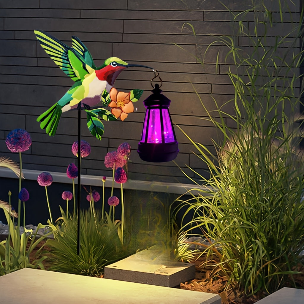 Festive Solar Garden Lights | Santa Lantern Design for Outdoor Cheer | Weather-Resistant LED Illuminators 7