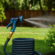Flexible Garden Hose | Expandable Water Hose with Durable Design | Lightweight Pipe for Easy Watering 0