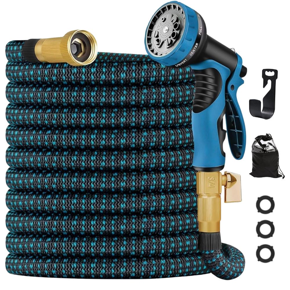 Flexible Garden Hose | Expandable Water Hose with Durable Design | Lightweight Pipe for Easy Watering 1