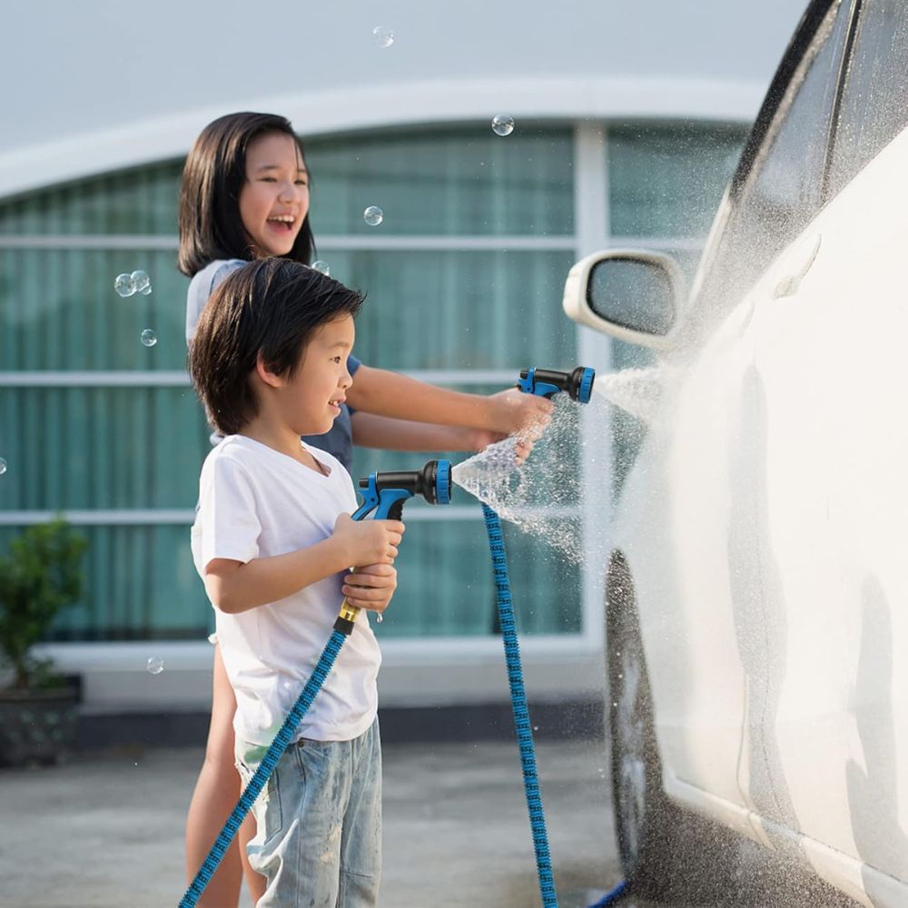 Flexible Garden Hose | Expandable Water Hose with Durable Design | Lightweight Pipe for Easy Watering 3