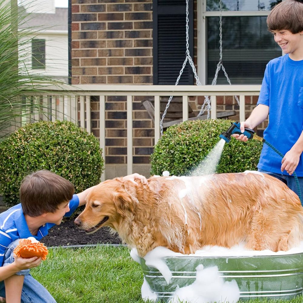 Flexible Garden Hose | Expandable Water Hose with Durable Design | Lightweight Pipe for Easy Watering 4