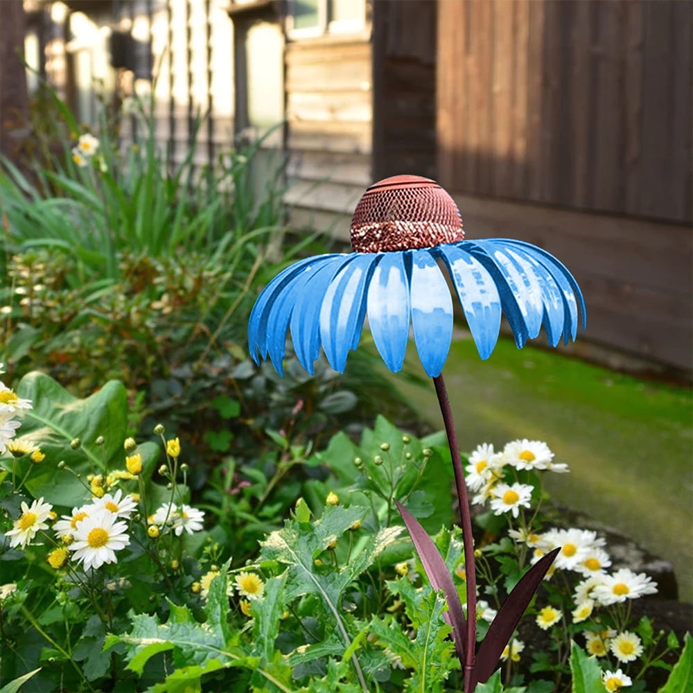 Garden Delight | Bird Feeder with Flower Design & Weather-Resistant Finish | Ideal Feeding Station for Attracting Small Birds 6