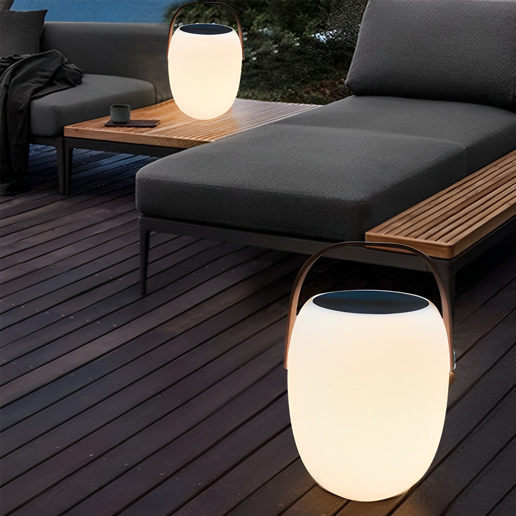 Garden Glow | Solar Lantern for Outdoor Use with Waterproof Design | Energy-Saving LED for Ambiance 0