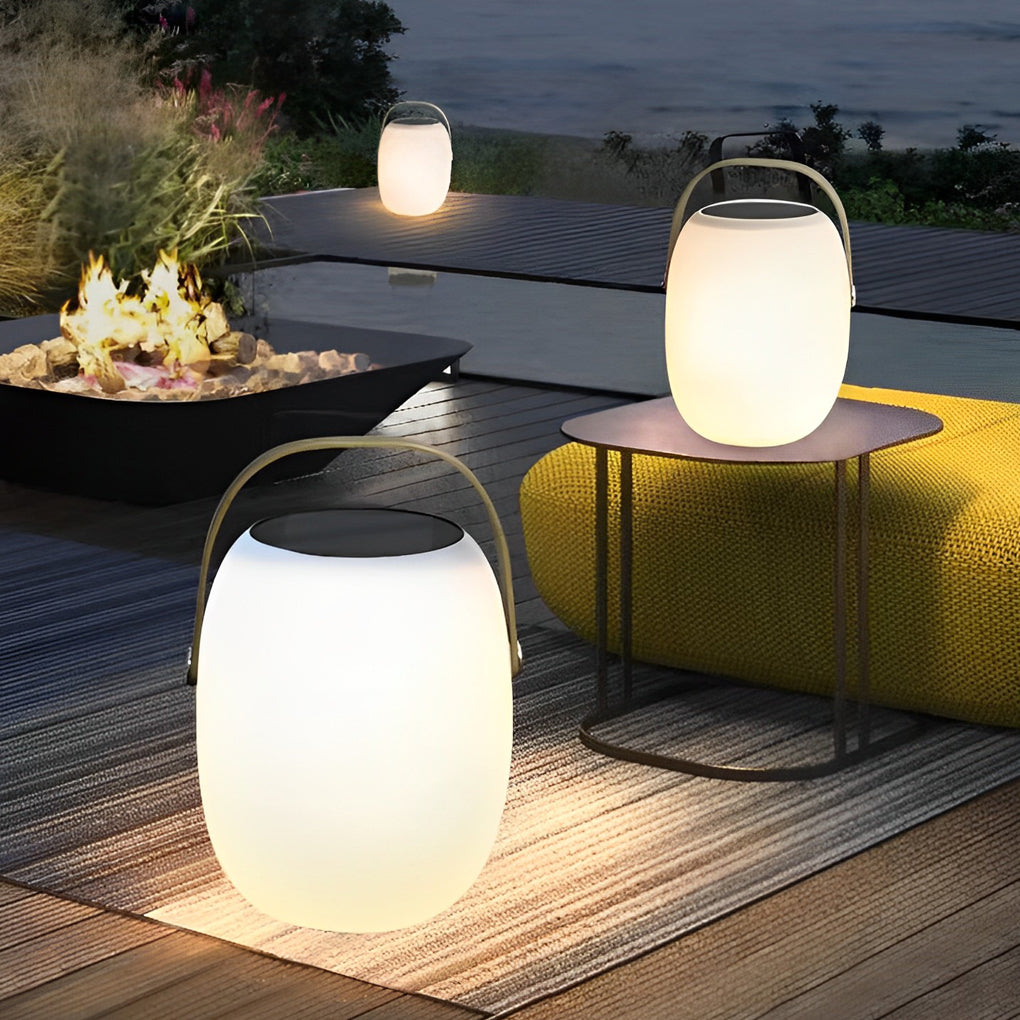 Garden Glow | Solar Lantern for Outdoor Use with Waterproof Design | Energy-Saving LED for Ambiance 1