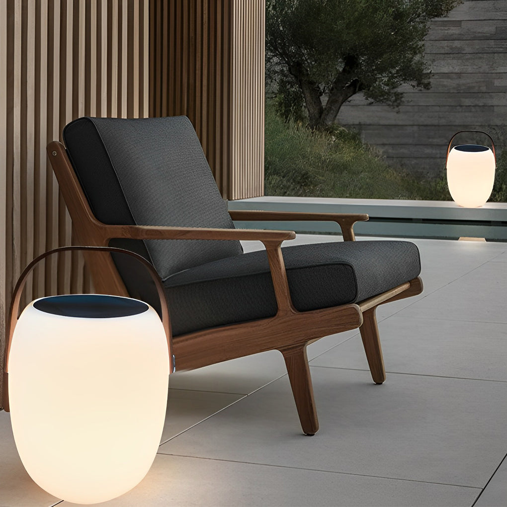 Garden Glow | Solar Lantern for Outdoor Use with Waterproof Design | Energy-Saving LED for Ambiance 2