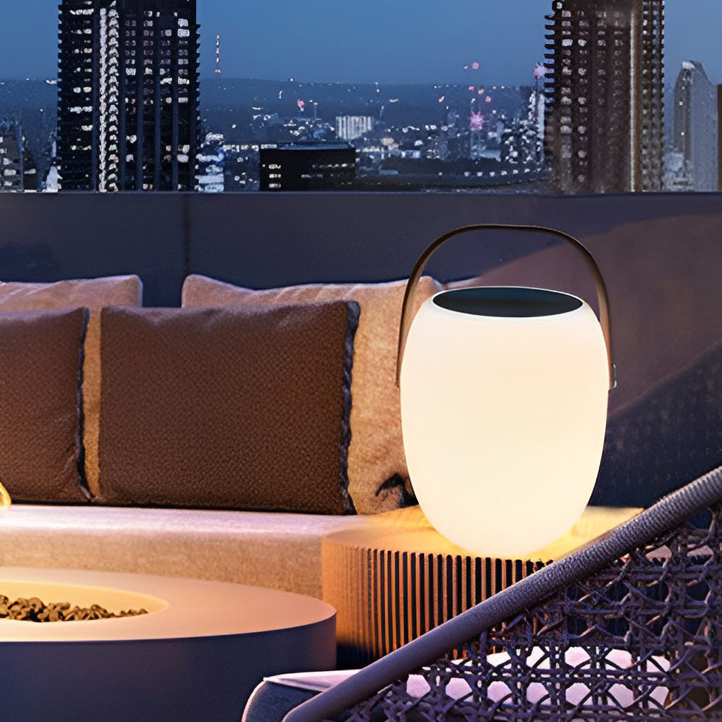 Garden Glow | Solar Lantern for Outdoor Use with Waterproof Design | Energy-Saving LED for Ambiance 3