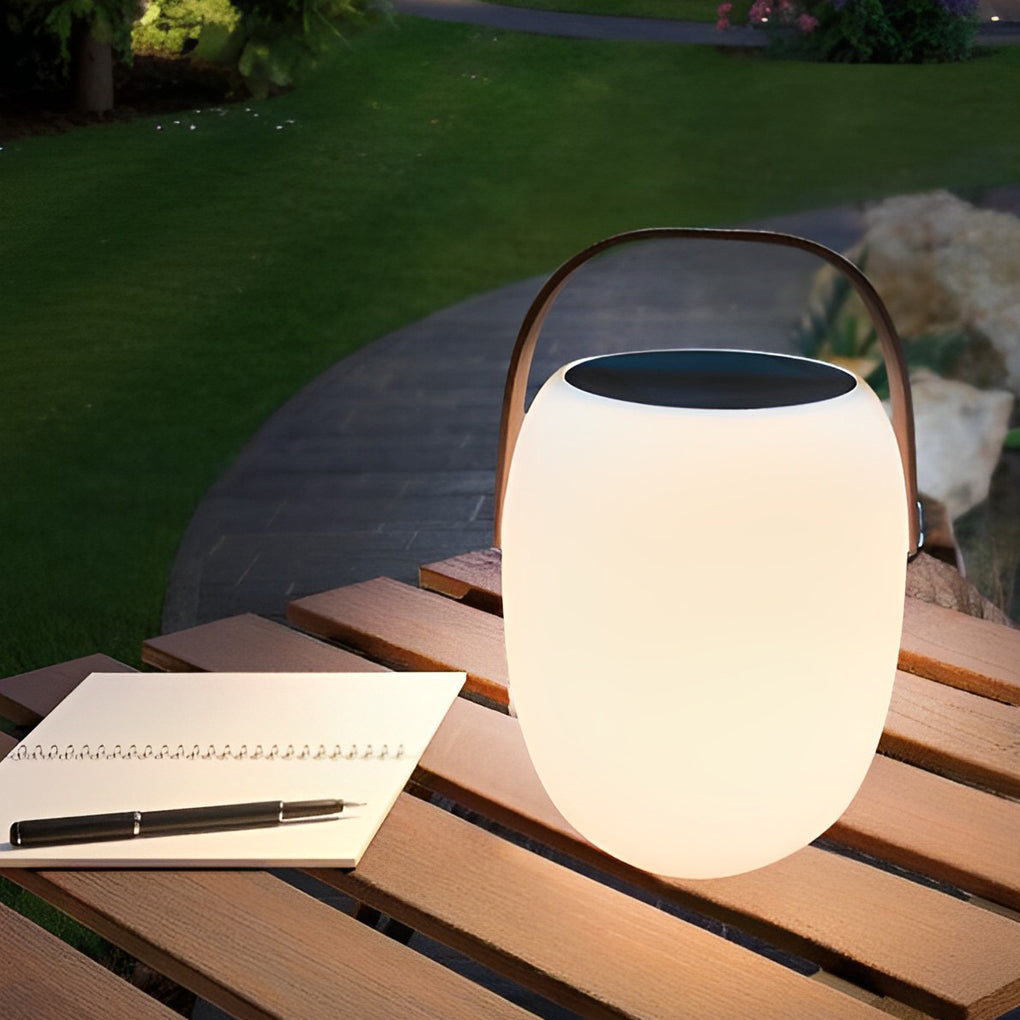 Garden Glow | Solar Lantern for Outdoor Use with Waterproof Design | Energy-Saving LED for Ambiance 4