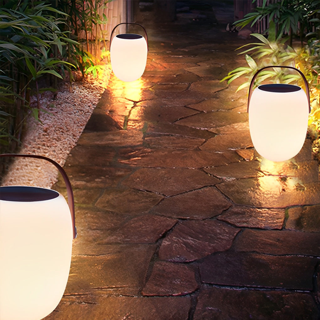 Garden Glow | Solar Lantern for Outdoor Use with Waterproof Design | Energy-Saving LED for Ambiance 5
