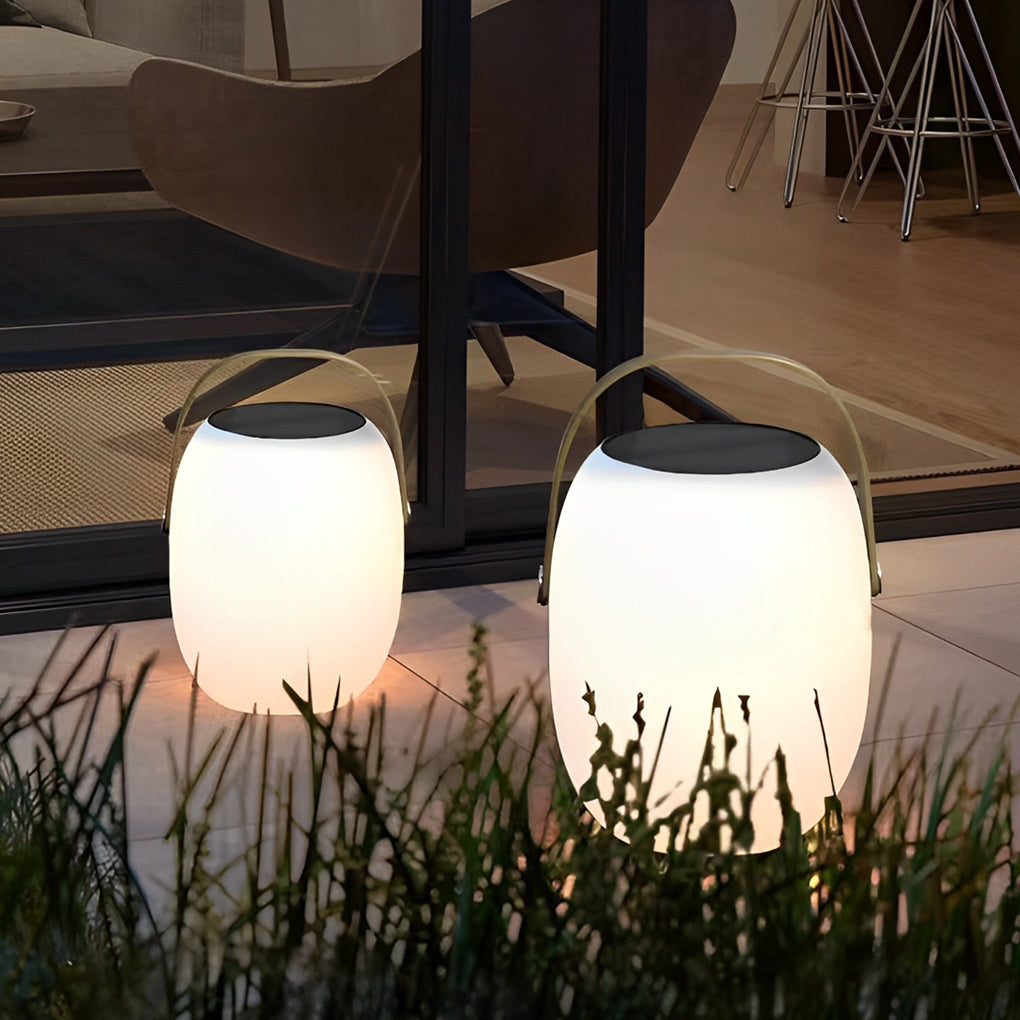 Garden Glow | Solar Lantern for Outdoor Use with Waterproof Design | Energy-Saving LED for Ambiance 7