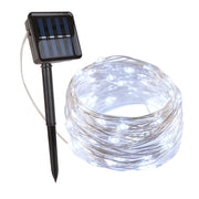 Garden Glow | Solar String Lights with Waterproof Design | Eco-Friendly Fairy Lights for Enchanting Outdoor Spaces 0
