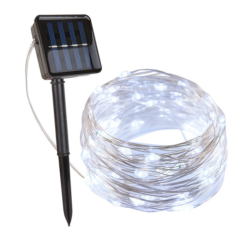Garden Glow | Solar String Lights with Waterproof Design | Eco-Friendly Fairy Lights for Enchanting Outdoor Spaces 0