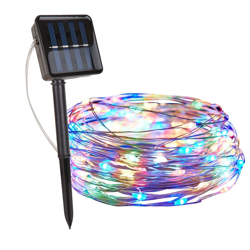 Garden Glow | Solar String Lights with Waterproof Design | Eco-Friendly Fairy Lights for Enchanting Outdoor Spaces 1