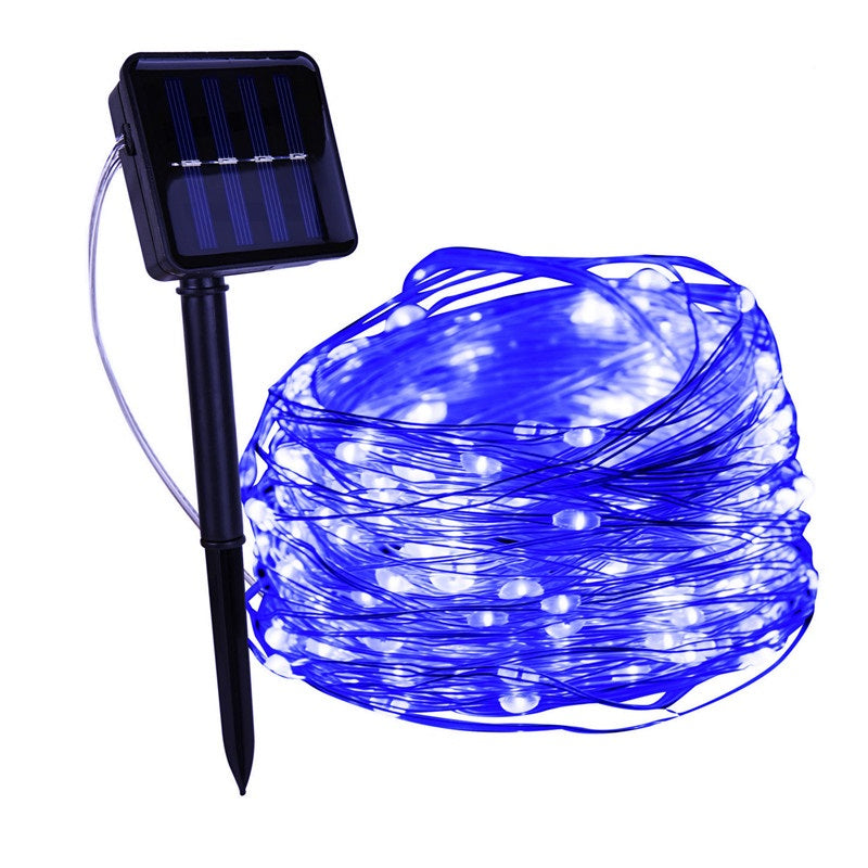 Garden Glow | Solar String Lights with Waterproof Design | Eco-Friendly Fairy Lights for Enchanting Outdoor Spaces 2