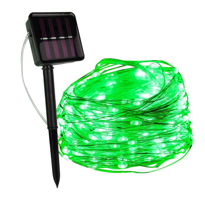 Garden Glow | Solar String Lights with Waterproof Design | Eco-Friendly Fairy Lights for Enchanting Outdoor Spaces 3