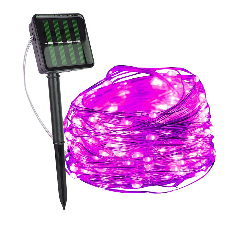 Garden Glow | Solar String Lights with Waterproof Design | Eco-Friendly Fairy Lights for Enchanting Outdoor Spaces 4
