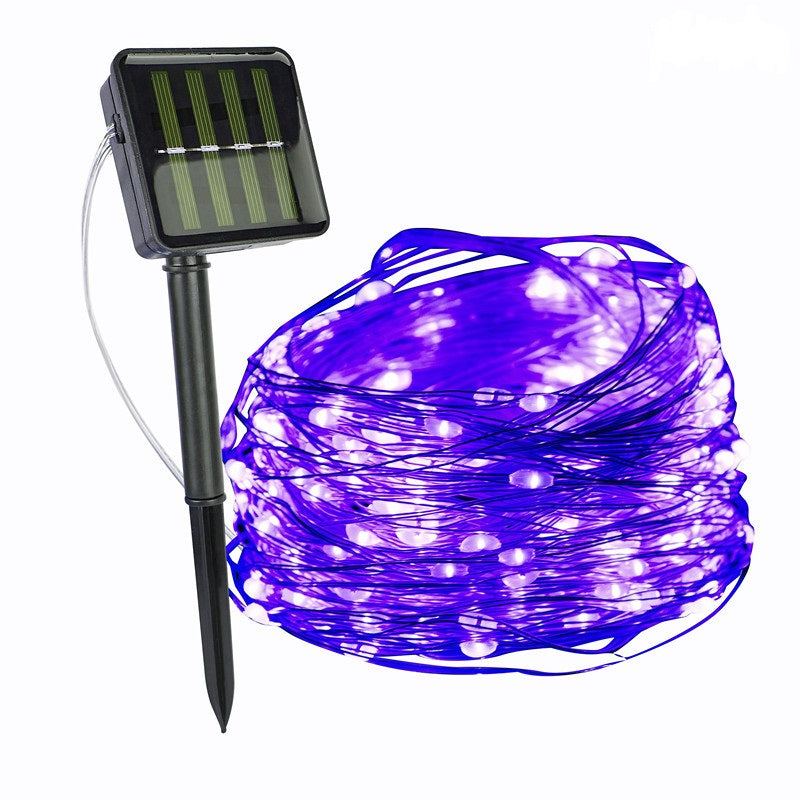 Garden Glow | Solar String Lights with Waterproof Design | Eco-Friendly Fairy Lights for Enchanting Outdoor Spaces 5