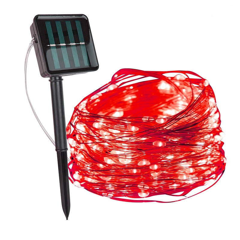 Garden Glow | Solar String Lights with Waterproof Design | Eco-Friendly Fairy Lights for Enchanting Outdoor Spaces 6