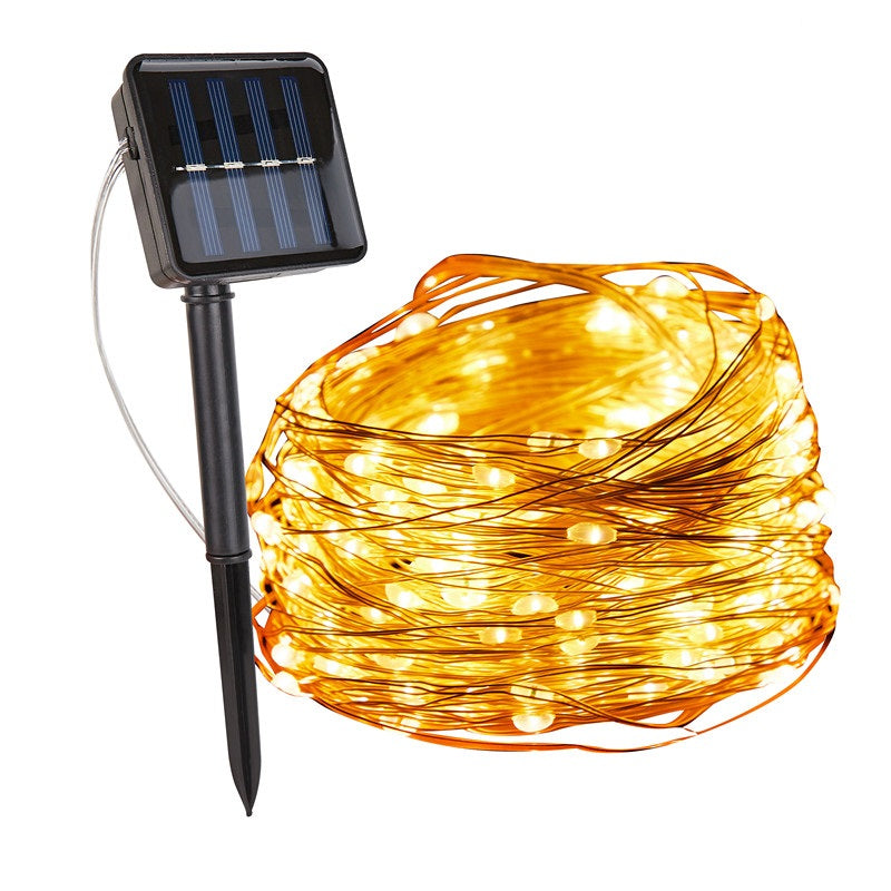 Garden Glow | Solar String Lights with Waterproof Design | Eco-Friendly Fairy Lights for Enchanting Outdoor Spaces 7