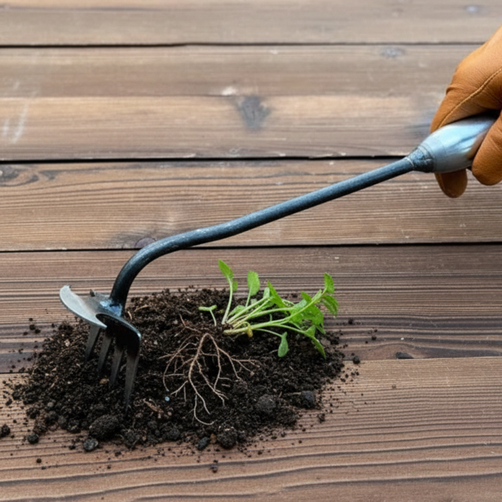 Garden Master | Heavy Duty Weed Remover Tool with Ergonomic Handle | Efficient Weed Puller for Effortless Gardening 1