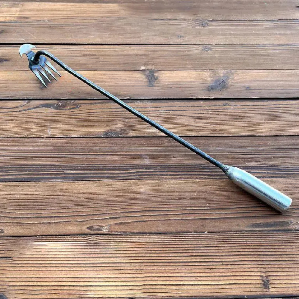 Garden Master | Heavy Duty Weed Remover Tool with Ergonomic Handle | Efficient Weed Puller for Effortless Gardening 2