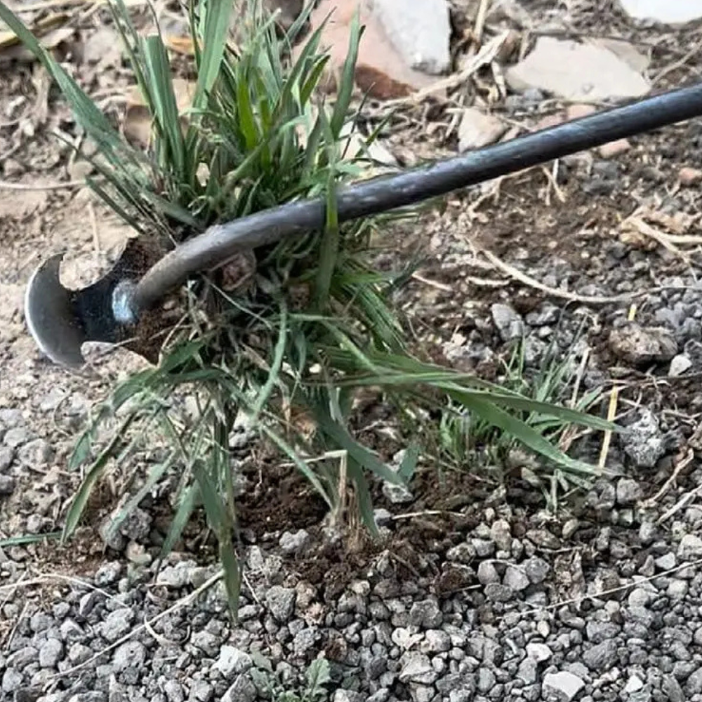 Garden Master | Heavy Duty Weed Remover Tool with Ergonomic Handle | Efficient Weed Puller for Effortless Gardening 3