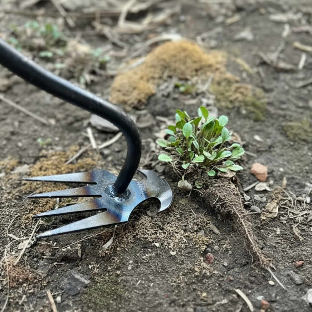 Garden Master | Heavy Duty Weed Remover Tool with Ergonomic Handle | Efficient Weed Puller for Effortless Gardening 7