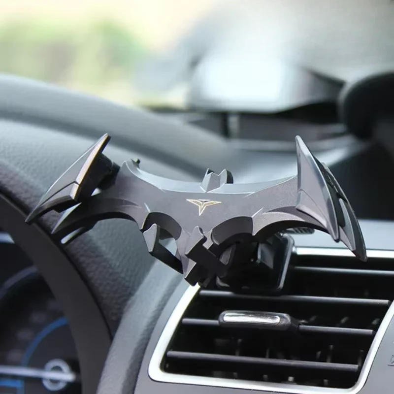 Gravity-Lock | Car Phone Holder with 360° Rotation & Non-Slip Grip | Universal Cell Phone Holder for Safe Driving 0