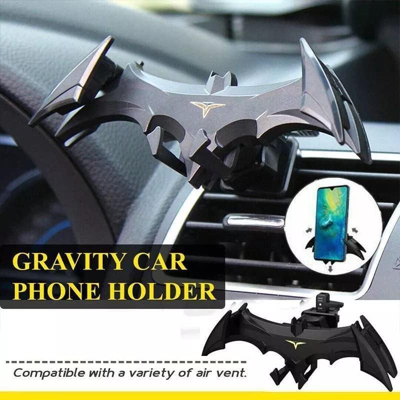 Gravity-Lock | Car Phone Holder with 360° Rotation & Non-Slip Grip | Universal Cell Phone Holder for Safe Driving 4