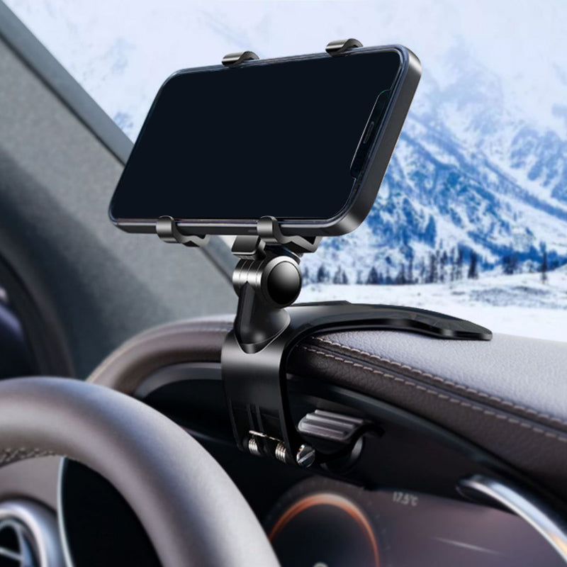 Grip360 | Car Phone Holder with 360° Rotation | Secure Mount for Safe Driving 0