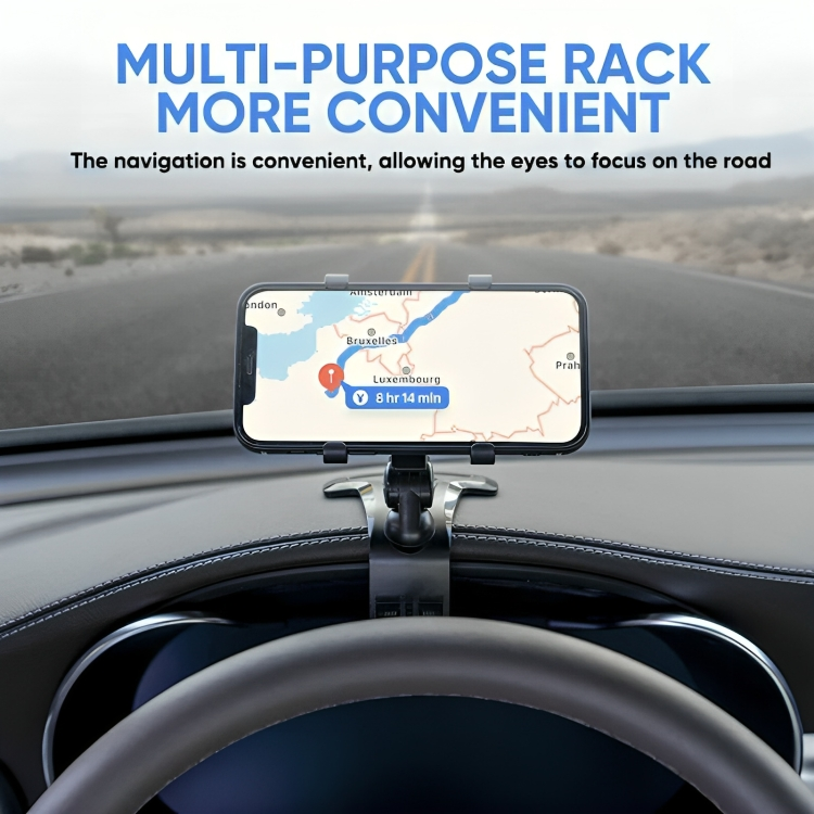 Grip360 | Car Phone Holder with 360° Rotation | Secure Mount for Safe Driving 4