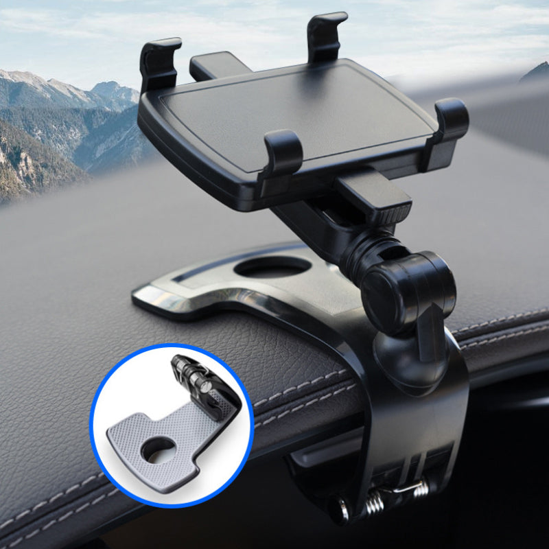Grip360 | Car Phone Holder with 360° Rotation | Secure Mount for Safe Driving 6