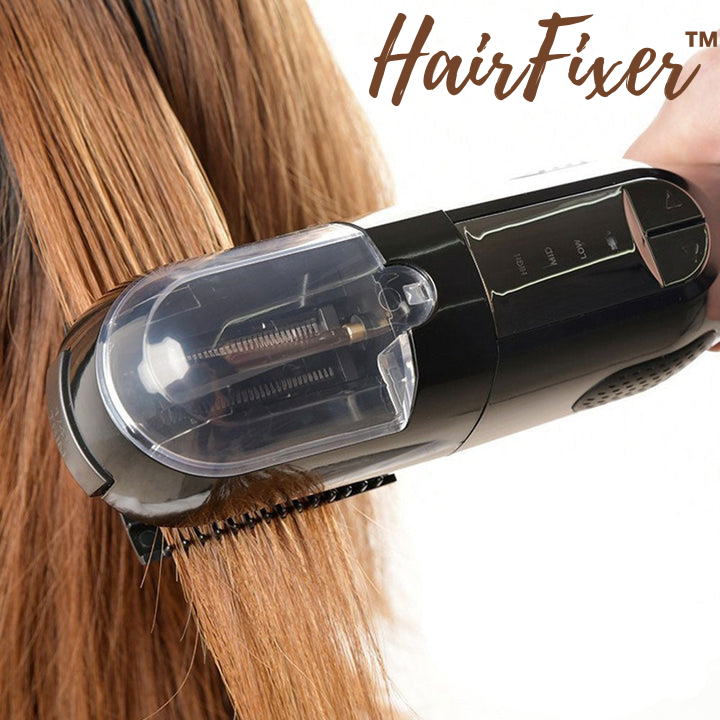 HairFixer | Hair Trimmer for Split Ends with Selective Trimming Technology | Achieve Healthy, Vibrant Hair at Home 0