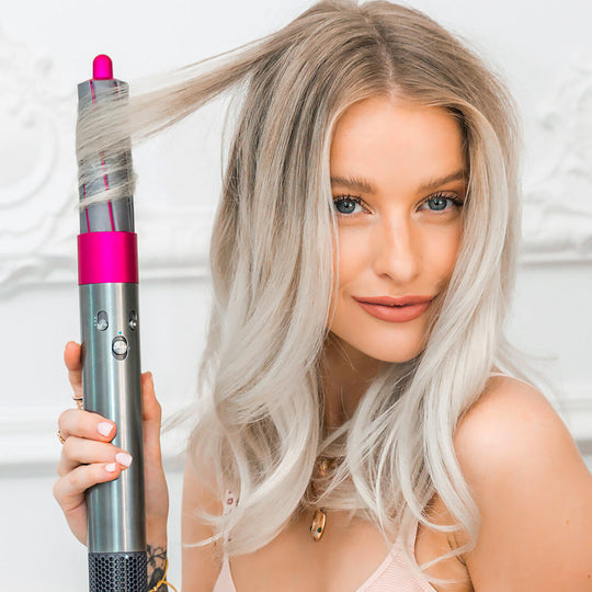 HairFlexx | Multifunctional Hair Styler with Airflow Technology | 5 Attachments for Effortless Styling 4